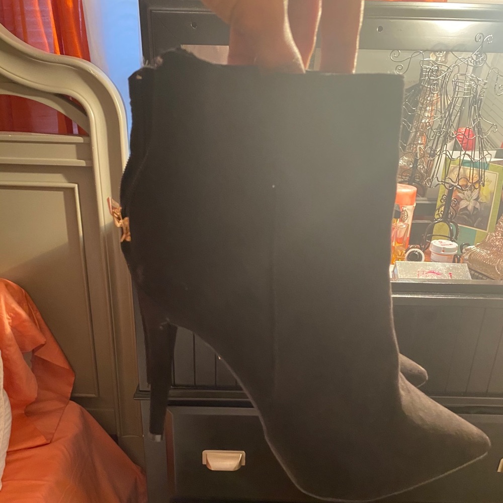 Black Booties